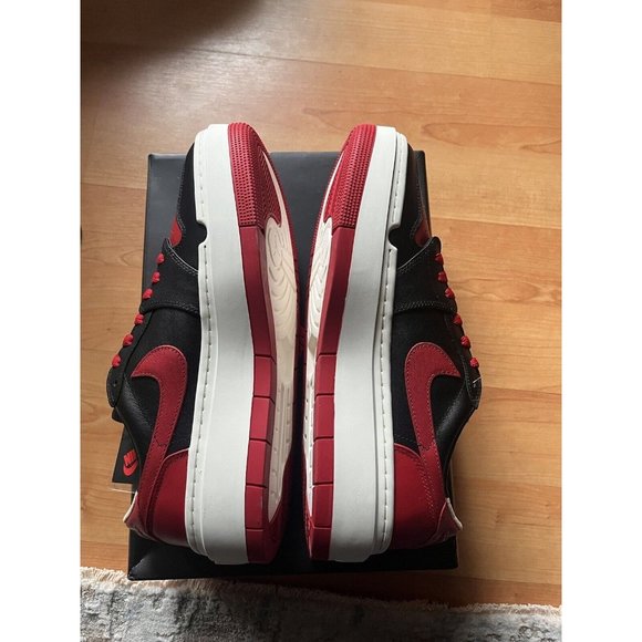 Nike Air Jordan 1 Elevate Low SE bred womens size 11.5  new with box DQ1823-006 - Picture 3 of 6